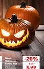 Halloween-Kürbis im aktuellen Kaufland Prospekt