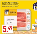 SCHWEINE-SCHNITZEL im Angebot bei Marktkauf in Düsseldorf SCHWEINE-SCHNITZEL Angebote bei Marktkauf Düsseldorf für 5,49 €