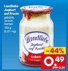 Aktuelles Joghurt auf Frucht Angebot bei Netto Marken-Discount in Aachen ab 0,49 €