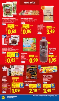 Promo Beurre dans le catalogue Lidl du moment à la page 12