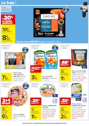 Saumon Fumé Angebote im Prospekt "LE MOIS MONOPOLY" von Carrefour auf Seite 50