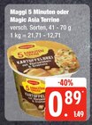 5 Minuten oder Magic Asia Terrine Angebote von Maggi bei EDEKA Frischemarkt Schwerin für 0,89 €