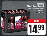 Aktuelles Mixery Bier + Cola + X Angebot bei E center in Jena ab 14,99 €