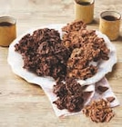 Promo Roses des sables chocolat lait ou noir ou délices au caramel à 4,49 € dans le catalogue U Express à Levallois-Perret