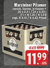 Aktuelle Warsteiner Angebote bei E center in Mülheim (Ruhr) Aktuelles Pilsener Angebot bei E center in Mülheim (Ruhr) ab 11,99 €