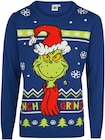 The Grinch Damen oder Herren X-Mas Pullover Angebote bei REWE Mönchengladbach für 14,99 €
