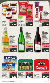 Saft im Kaufland Prospekt "Aktuelle Angebote" mit 58 Seiten (Karlsruhe)