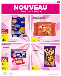 Offre Lasagnes Bolognaises dans le catalogue Carrefour du moment à la page 17