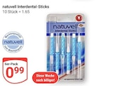 GLOBUS Crimmitschau - Interdental-Sticks Angebot im Prospekt Interdental-Sticks bei GLOBUS im Crimmitschau Prospekt für 0,99 €