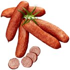 Aktuelle Mettwurst Angebote bei REWE in Bochum Aktuelles Knabber Kabanos Angebot bei REWE in Bochum ab 1,49 €