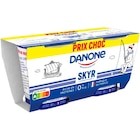 Skyr "Prix Choc" - DANONE - Carrefour Skyr "Prix Choc" - DANONE à 1,49 € dans le catalogue Carrefour