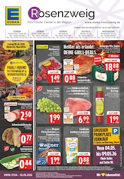 Aktueller EDEKA Prospekt mit Bier, "Aktuelle Angebote", Seite 1