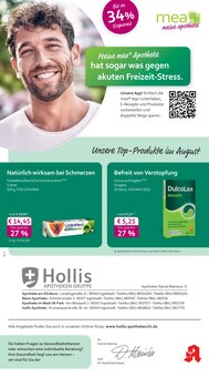 Aktueller mea - meine apotheke Prospekt "Unsere August-Angebote" für Ingolstadt Aktueller mea - meine apotheke Prospekt für Ingolstadt mit Seiten