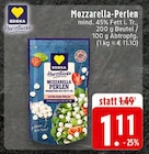 Mozzarella-Perlen Angebote von Edeka bei E center Wuppertal für 1,11 €