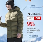 Doudoune de randonnée - COLUMBIA - Intersport à Grenoble Doudoune de randonnée - COLUMBIA en promo chez Intersport Grenoble à 99,99 €