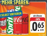 Aktuelle Cola Angebote bei EDEKA in Fürth Aktuelles Coca-Cola Original Taste Angebot bei EDEKA in Fürth ab 0,65 €