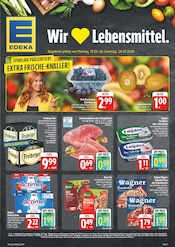 Aktueller EDEKA Prospekt mit Bier, "Wir lieben Lebensmittel!", Seite 1