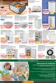 Kühlschrank im GLOBUS Prospekt "Aktuelle Angebote" mit 22 Seiten (Weimar)