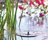 Aktuelles Wasserspielpumpe Pondosolar LED Island Angebot bei Dehner Garten-Center in Mönchengladbach ab 39,99 €