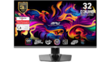 MPG 321URXDE QD-OLED 4K Gaming Monitor von msi für 1.199,00 € bei MediaMarkt Saturn im Angebot MPG 321URXDE QD-OLED 4K Gaming Monitor von msi im aktuellen MediaMarkt Saturn Prospekt