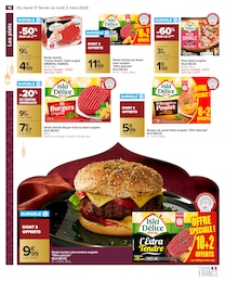 Offre Pizza surgelée dans le catalogue Carrefour du moment à la page 16