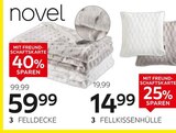 Fellkissenhülle „Vigo“ von Novel im aktuellen XXXLutz Möbelhäuser Prospekt für 14,99 €