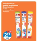 Magnesium + Kalium SPORT im V-Markt Prospekt Magnesium + Kalium SPORT von Doppelherz im aktuellen V-Markt Prospekt für 2,29 €