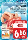 Frische Bratwurst Angebote von Tierwohl Plus bei EDEKA Hemer für 6,66 €