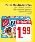 Piccos Mini-Eis-Hörnchen von Gut&günstig im aktuellen EDEKA Prospekt für 1,99 €
