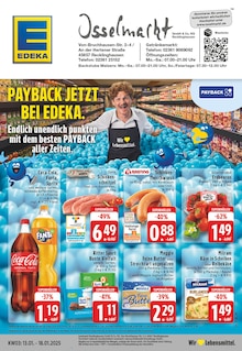 Cola im EDEKA Prospekt "Aktuelle Angebote" mit 28 Seiten (Herten)