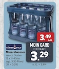 Mineralwasser Angebote von Küsten Gold bei combi Bremen für 3,29 €
