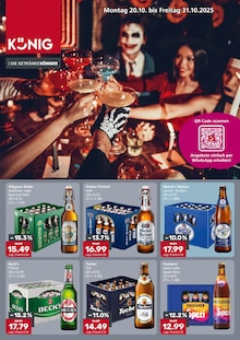 Aktueller Getränke König Prospekt (Mertingen, 4 Seiten zum blättern Getränke König Prospekt DIE GETRÄNKEKÖNNER mit 4 Seiten