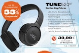 TUNE 520BT On-Ear-Kopfhörer bei EDEKA im Prospekt "" für 39,99 €