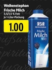 EDEKA - Frische Milch Angebot im Prospekt Frische Milch bei EDEKA im Prospekt "" für 1,00 €