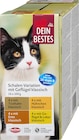 Aktuelle Katzenfutter Angebote bei dm-drogerie markt in Wuppertal Aktuelles Nassfutter Katze Geflügel Variationen, Multipack (16x100 g) Angebot bei dm-drogerie markt in Wuppertal ab 3,75 €