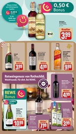 Aktueller REWE Prospekt mit Rotwein, "Dein Markt", Seite 15