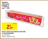 Promo Petit Pâté en Croûte Nature à 2,99 € dans le catalogue Intermarché à Seyssins