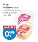 Meistersalate von Popp im aktuellen V-Markt Prospekt für 0,89 €