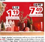 Kugel „Streifen“ im Segmüller Prospekt Kugel „Streifen“  im aktuellen Segmüller Prospekt für 1,19 €