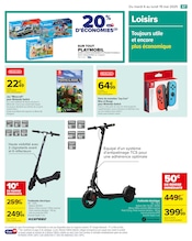 Nintendo Switch Angebote im Prospekt "LE GOÛT ÇA SE FÊTE !" von Carrefour auf Seite 69