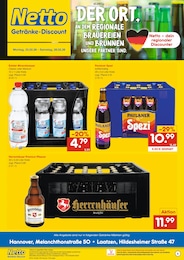 Netto Marken-Discount Prospekt für Langenhagen: "DER ORT, AN DEM DU IMMER AUSGEZEICHNETE PREISE FINDEST.", 2 Seiten, 23.02.2026 - 28.02.2026
