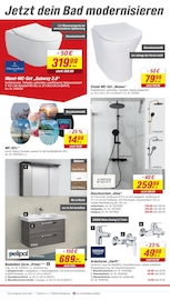 Dusche im toom Baumarkt Prospekt in Bünde Aktueller toom Baumarkt Prospekt mit Dusche, "Respekt, wer's selber macht.", Seite 22