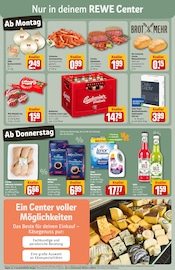 Aktueller REWE Prospekt mit Budweiser, "Dein Markt", Seite 3