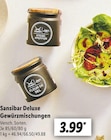 Gewürzmischungen Angebote von Sansibar Deluxe bei Lidl Bochum für 3,99 €