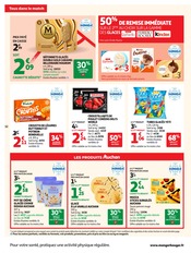 Promos Kinder dans le catalogue "BEAUTÉ" de Auchan Hypermarché Kinder en promo dans le catalogue Auchan Hypermarché à la page 32