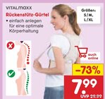 Rückenstütz-Gürtel im Angebot bei Netto Marken-Discount in Homburg Rückenstütz-Gürtel Angebote von VITALMAXX bei Netto Marken-Discount Homburg für 7,99 €