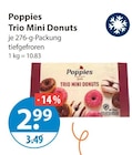 Trio Mini Donuts von Poppies im aktuellen V-Markt Prospekt für 2,99 €