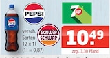 PEPSI Angebote bei Getränke Oase Kamen für 10,49 €