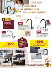 Evier Angebote im Prospekt "ON M quand les souvenirs se créent au jardin" von LaMaison.fr auf Seite 9