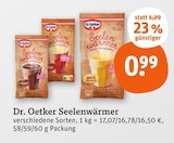 Schokoladentafel im tegut Prospekt Seelenwärmer Schokolade von Dr. Oetker im aktuellen tegut Prospekt für 0,99 €